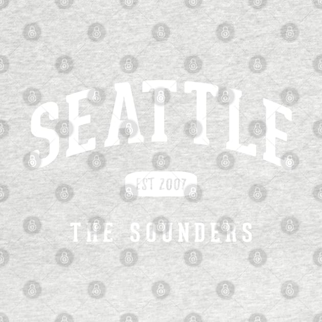 Seattle Sounders by CulturedVisuals